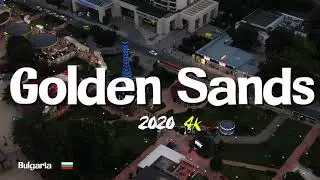 Golden Sands / #Glodenstrand TEIL 4 / Bulgaria  (4K Drone) by Drone World Video 2020
