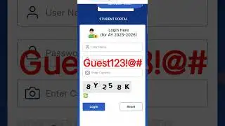 student portal l default Password l #studentsportel