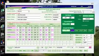 Adding Records or Results for Second Term in Marksheet Software 2019