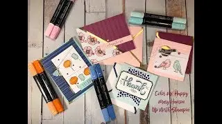 Color Me Happy Kit & Stampin&rsquo; Blends