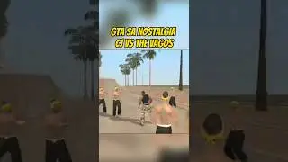 GTA SAN ANDREAS - SOLO VS SQUAD #shorts #gtasandreas