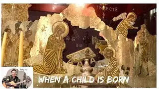 (128) When A Child Is Born (cover Billy Yu) (Lyrics in Description)