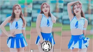 [4K] 230617 치어리더 최홍라 직캠 'I AM' Choi Hongra Fancam @삼성 라이온즈 프로야구  By 벤뎅이