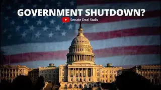 Odds of US Government Shutdown Rise as Senate Funding Deal Stalls