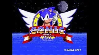 Sonic 1 Pixel Perfect Ultimate: Mega Drive Longplay