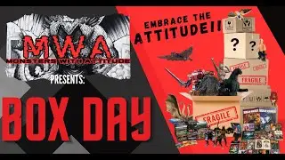 Eric & Joe's BOX DAY!! [X-plus/Super7/Comics/Bandai/ and more]