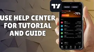 HOW TO USE TRADINGVIEW HELP CENTER FOR TUTORIAL AND GUIDE
