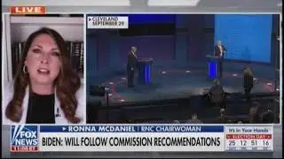 McDaniel: This Is Not A Nonpartisan Debate Commission