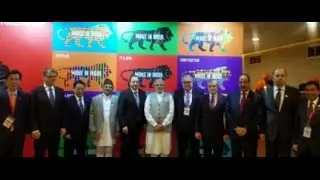 Make in India: Pakistani businessmen participate in Make in India event