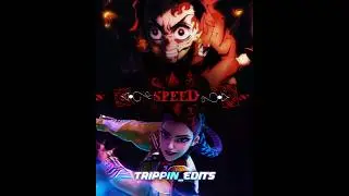 Tanjiro vs Rumi #wisedit #demonslayer #kpopdemonhunters