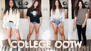11 COLLEGE OUTFITS OF THE WEEK // BACK TO SCHOOL OUTFITS 2017