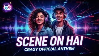 Scene On Hai | Cragy Anthem | Indian Drill x Desi Hip Hop
