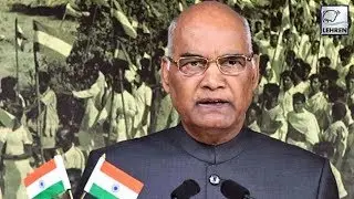 President Kovind Addresses The Parliament Ahead Of The Budget Session 2018