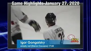 Blast @ Dunlops Game Highlights Jan 27 2020