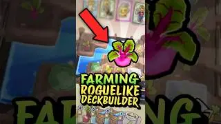 New Farming Roguelike Deckbuilder Game 😎 #roguelike #indiedev #gamedev #cozygames