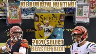 Joe Burrow Hunting! - 2020 Select Football Blaster Box Opening