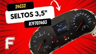 Kia Seltos 3.5-Inch Cluster Programming with FORZA 614