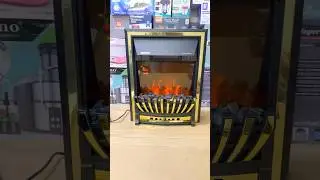 Geepas Digital Artificial Flame Electric Heater 2000 watt | #heater #orakzaiimports #unboxing