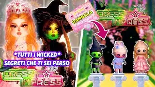 COME OTTENERE LA BOLLA e SCOPPA  nell'AGGIORNAMENTO WICKED su DRESS TO IMPRESS ROBLOX