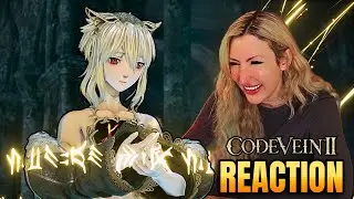 РЕАКЦИЯ: ПЕРВЫЙ ТРЕЙЛЕР ПЕРСОНАЖЕЙ CODE VEIN 2