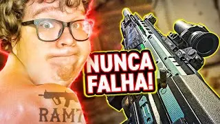 A RAM-7 NUNCA FALHA! - Ft. @Funky Black Cat, @Patife & @Drezzy | COD WARZONE