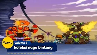 DRAGON WARRIOR INDONESIA - EP24 : koleksi naga bintang
