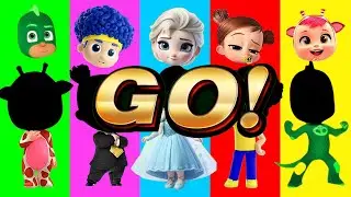 Wrong Eyes 👀 Challenge &ndash; Funny Kids Puzzle & Mix-Up Characters