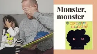 [ Monster, monter ] by Jeff Mack | Story Time with 영국아빠 폴 | 잠수네2단계