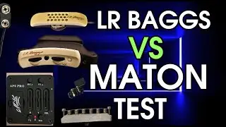 Maton AP5 pro vs LR Baggs Anthem