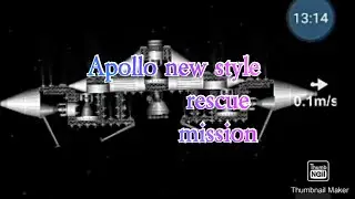 Apollo new style rescue mission part 2