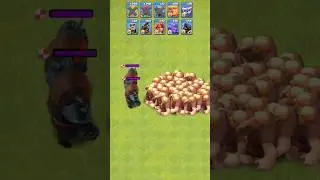 who can stop 2 KANE | clash of clans #shorts #clashofclans #shortsfeed