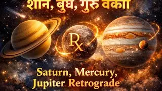 How retrograde planets work Nature of retrograde planets वक्री ग्रह आपके चार्ट में हैं क्या  #astro🌈