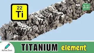 What is Titanium Element 🚀- Periodic Table | Properties, Uses & More!