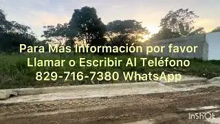 Terreno, Lote o Solar Disponible a La Venta 189.26 Metros por Un precio súper Accesible con Título 