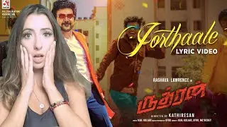 Rudhran – Jorthaale Video Song | Raghava Lawrence | REACTION!!