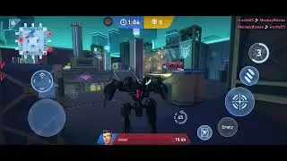 Free for all mech arena domination!