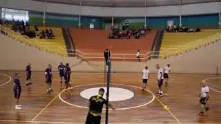 VOLEI ADAPTADO - SAQUE FORTE