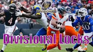 NFL Playoffs Divisional Round Betting Locks and Game Picks