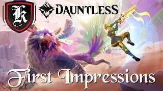 Dauntless - Resoula's First Impressions