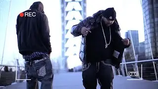 Ranski Gleechie - They Watchin Ft. Beefy  [Official Video] (Prod. JMakBeatz) | BandCamp FDF North
