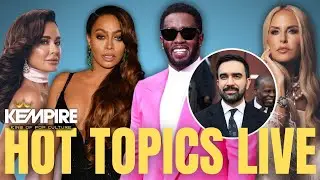 Diddy Bragging About Trump Pardon, Lala Endorses Cuomo, RHOBH S15 Trailer & Election 2025