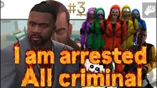 i am Arrested All criminal Gang indian thef aura #episode 3 subscribe #funny #story 