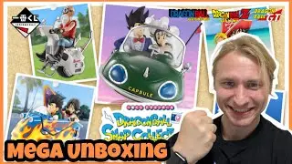 Grand prize of the new DRAGONBALL lottery in JAPAN!