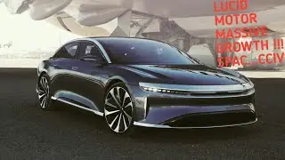 Lucid Motor Merger News