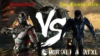MKX - acowboy11 vs The Eighth Gate