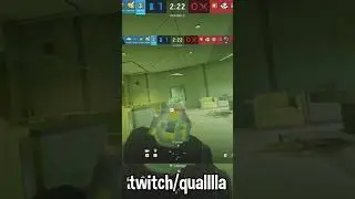 Cav in champion lobby&rsquo;s #shorts #rainbowsixsiege #qualla
