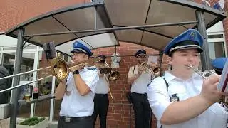 Grevenbroicher Schützenfest 2023 / Musikzug Orken 1969 - Willkommen an Bord (2.9.2023)