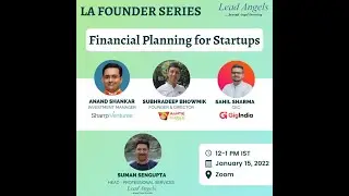 Financial Planning for Startups