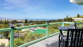 Big Island Home for Sale~Waimea Ocean Views with Income Potential