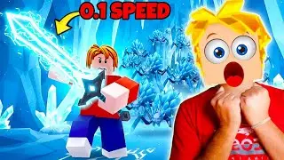 We Crafted the FASTEST WEAPON in Roblox The Forge!